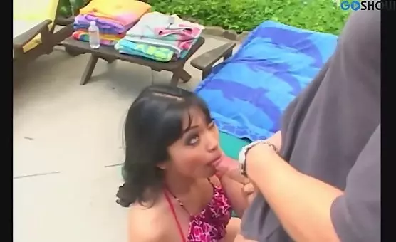 Outdoor Blowjob and Cunnilingus Lovers