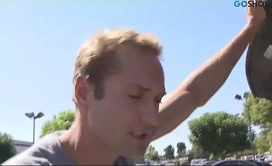 Brunette Gets Fucked Doggy Style by Muscular Lover