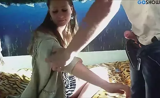 Shapely Legs Wide Open for Oral Delights and Throbbing Fucking