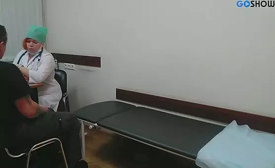 Doctors Blowjob Session for Examination Pleasure
