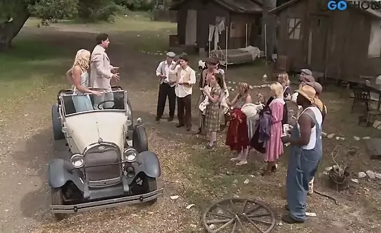 Lusty Orgies Unleashed Under the Movie Set Skies
